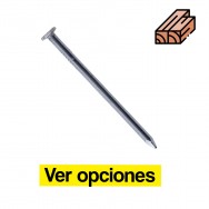 Puntilla 2" con cabeza madera
