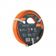Manguera 10mx1/4" compresor de PVC Truper