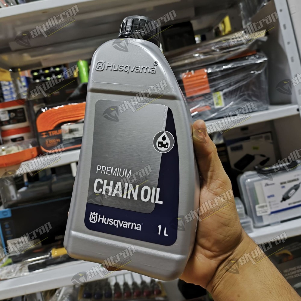 Lubricante cadena moto Husqvarna original 1L importado