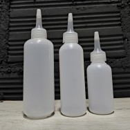 Envase 60/100/150mL dispensador de pico aceitero