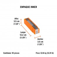 Broca concreto (3/16"x4") Truper