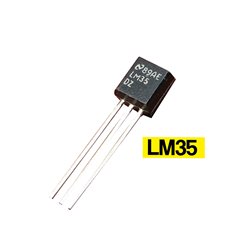 LM35 sensor temperatura análogo