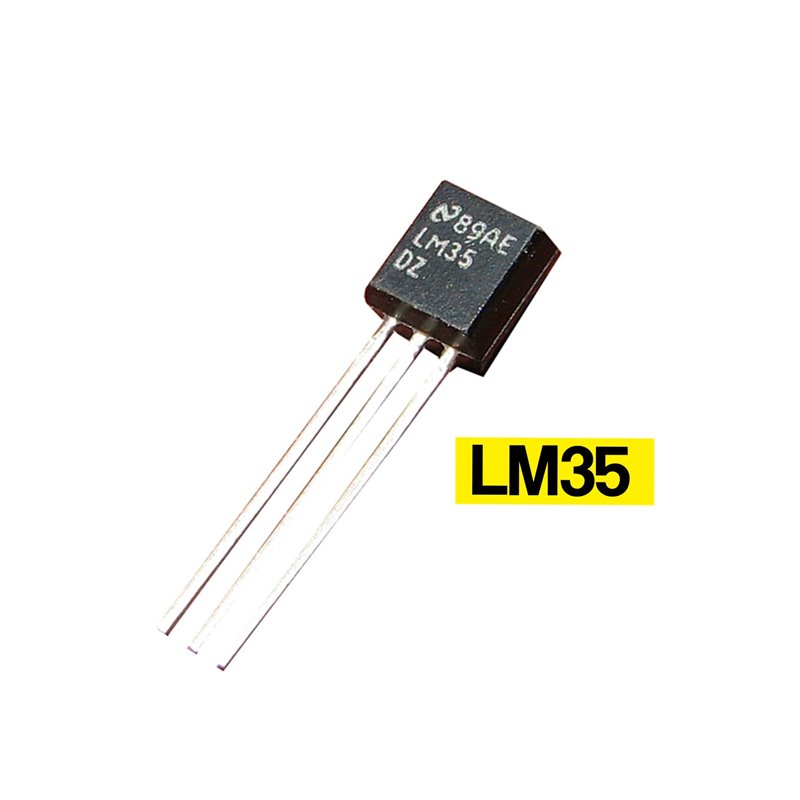 LM35 sensor temperatura análogo