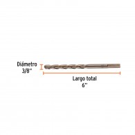 Broca concreto (3/8"x6") Truper