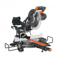 Sierra acolilladora truper 10" telescópica 1900W ingleteadora