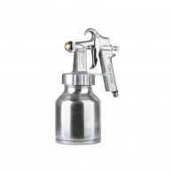 Pistola Pintar 1.5mm Baja Presión 20 psi Vaso 1L Truper aluminio