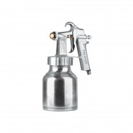 Pistola Pintar 1.5mm Baja Presión 20 psi Vaso 1L Truper aluminio