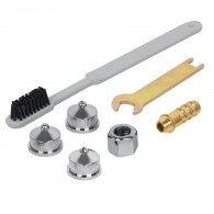 Pistola Pintar 1.5mm Baja Presión 20 psi Vaso 1L Truper aluminio