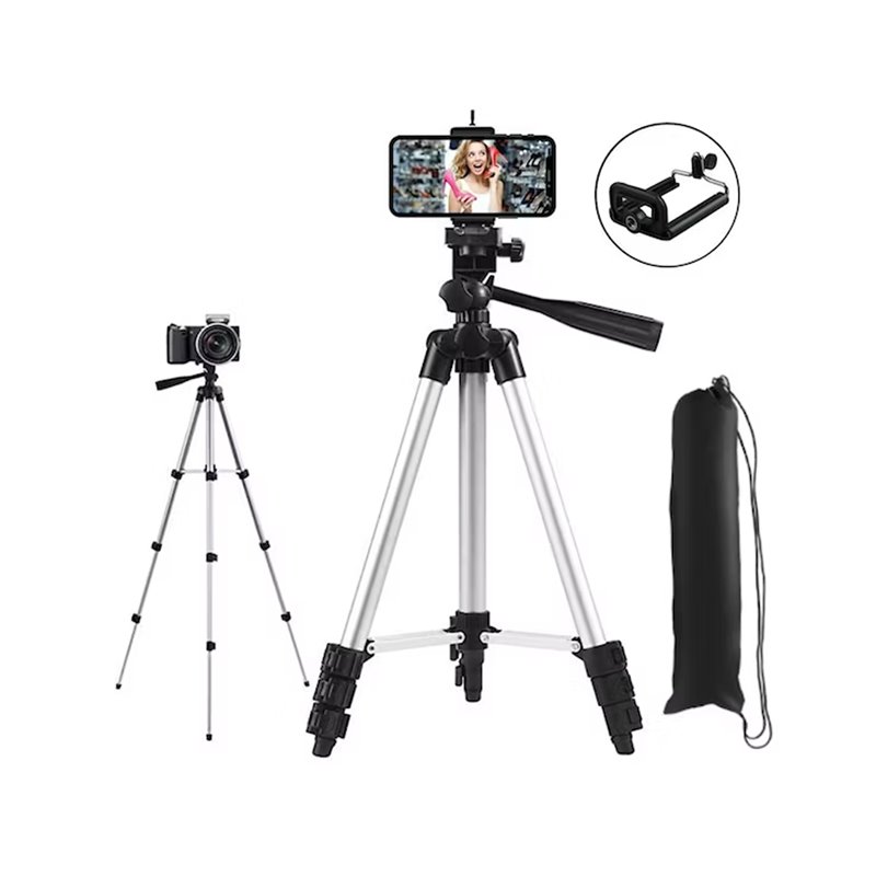 Trípode 3110A 1090mm + estuche + adaptador
