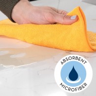 Paño microfibra color surtido 30cmX30cm limpieza equipos aparatos superficies