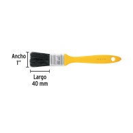 Brocha 1" Pretul mango plástico