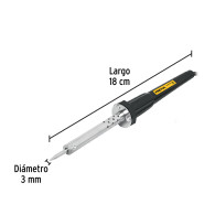 Cautín Pretul 30W blister solo