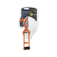 Tijera 7" poda jardinería Truper forjada cuchilla de paso
