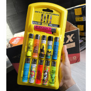 Encendedor mechera Clipper recargable diseños varios