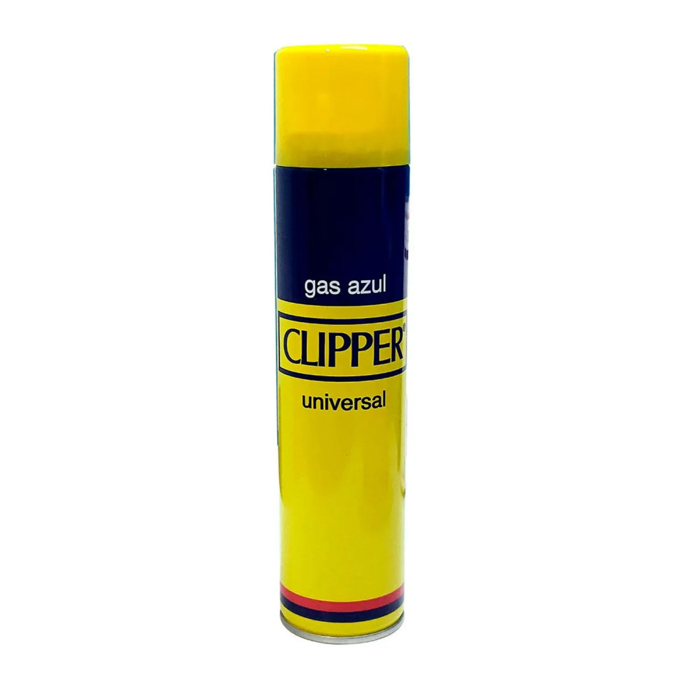Gas Butano Clipper 300ml original Para Sopletes