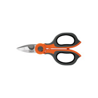 Tijera 6" electricista Truper Expert acero inoxidable + estuche