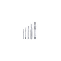 Extractor de tornillos roscas Truper 5 piezas