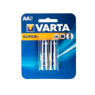 Par Pilas AA Varta Carbón original