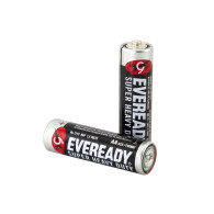 Par Pilas AA Eveready carbón original