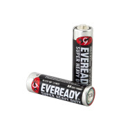 Par Pilas AA Eveready carbón original
