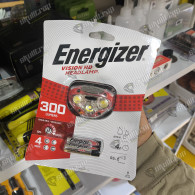 Linterna frontal minera Energizer 300 lumens vision HD