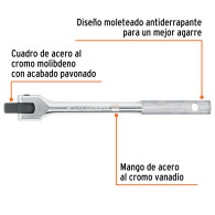 Mango articulado 1/2" largo 10" truper original
