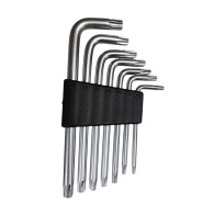 Set x7 llaves Torx cortas T10-T40 ThomKing