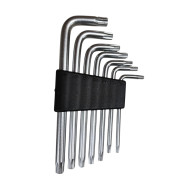 Set x7 llaves Torx cortas T10-T40 ThomKing
