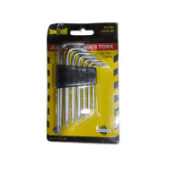 Set x7 llaves Torx cortas T10-T40 ThomKing