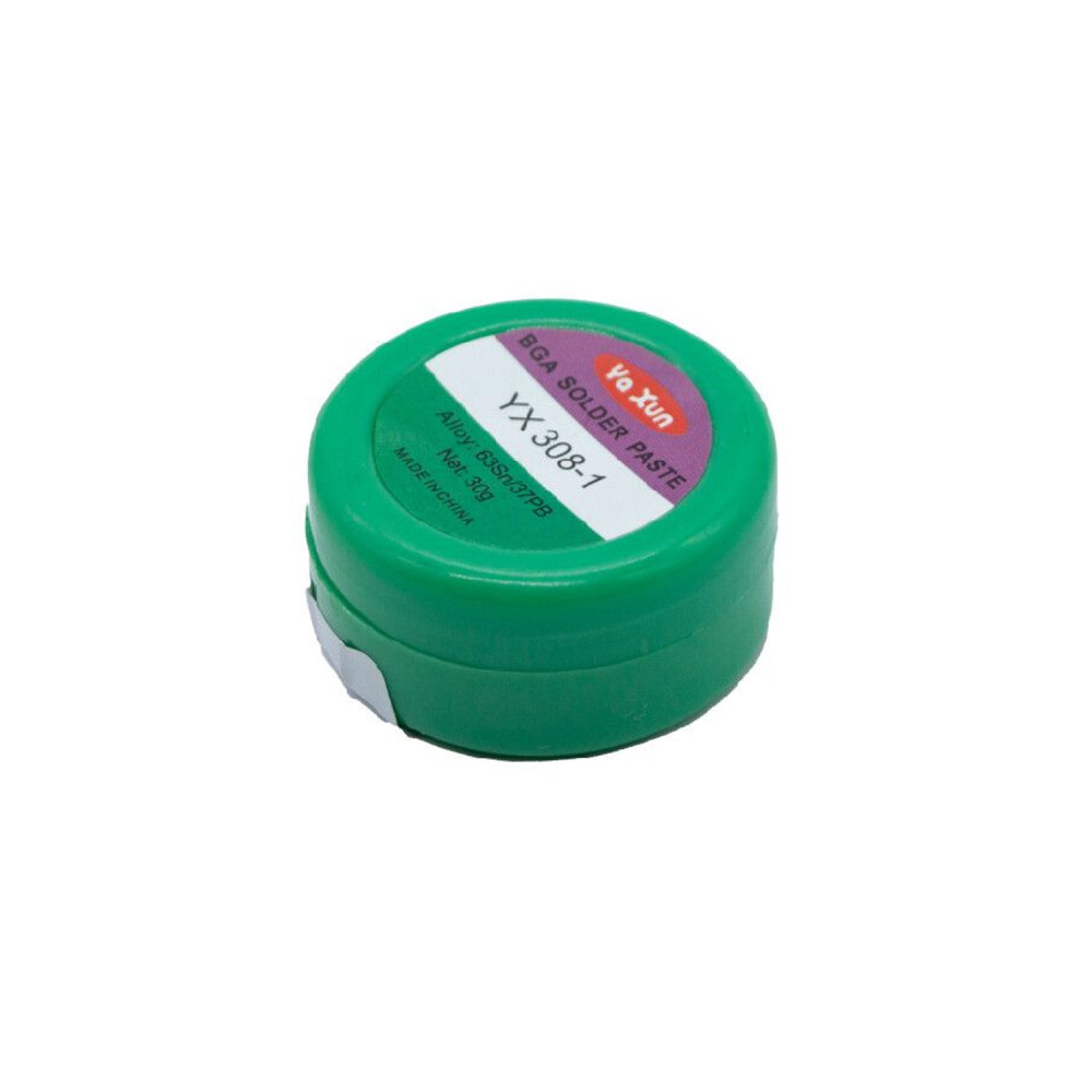 Estaño en Pasta Yaxun 30g YX 308-1 fusión 250℃