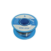 Carrete estaño 50gr 0.8mm One-stop L6005 63/37 Flux 3%
