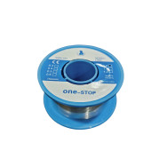 Carrete estaño 50gr 0.8mm One-stop L6005 63/37 Flux 3%