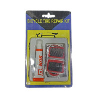 Kit despinche neumático moto o bicicleta pegante y parche