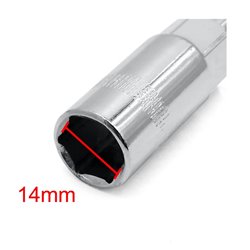 Llave tipo T Tee copa 8 -14mm cromada