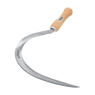 Hoz dentada 46cm 18" Truper corte maleza