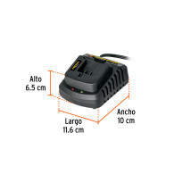 Cargador de baterías ion litio 20V Pretul original