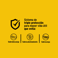 Batería ion de litio 20V 2Ah Pretul para taladro herramienta