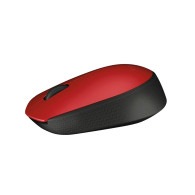 Mouse Logitech Inalámbrico M170 rojo original
