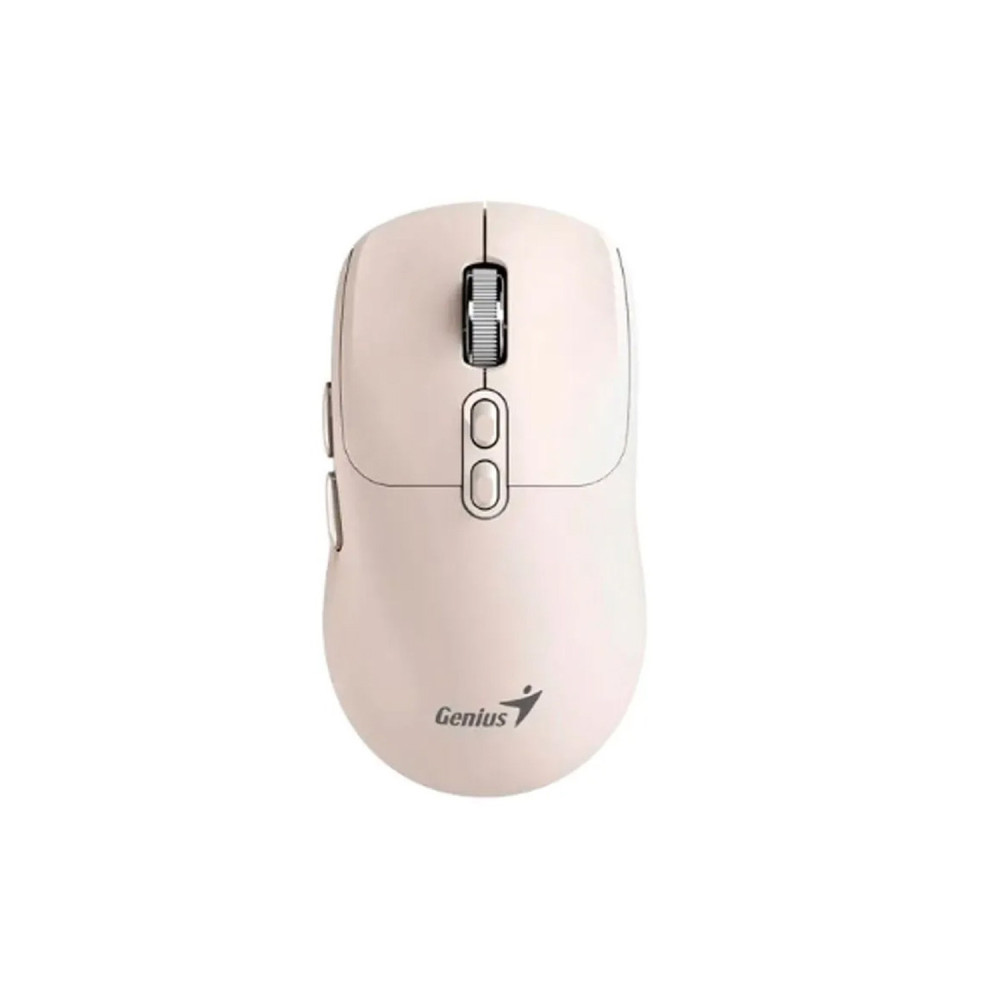Mouse Genius NX-8080S Dual Wireless/Bluetooth Silent Milk
