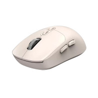 Mouse Genius NX-8080S Dual Wireless/Bluetooth Silent Milk