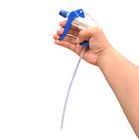 Gatillo Industrial azul para tapa/boca 28 uso rudo
