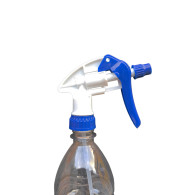 Gatillo Industrial azul para tapa/boca 28 uso rudo