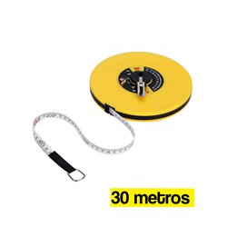 Decámetro 30 metros cinta métrica