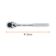Ratchet matraca Truper 1/2" cuadrante cabeza pera liberación rápida