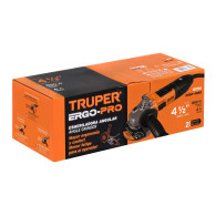 Pulidora Angular 4-1/2" Truper Ergo Pro 850W