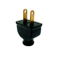 Clavija aerea enchufe relco plana 10A 120V rectangular