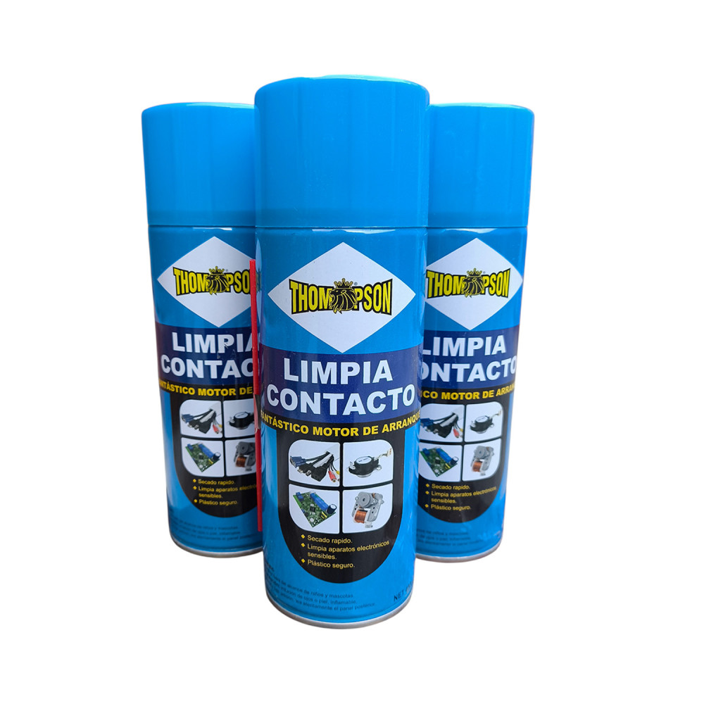 Limpiador Electrónico Thompson 450mL limpia contactos