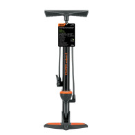 Bomba manual con manómetro para inflar 120 psi truper expert