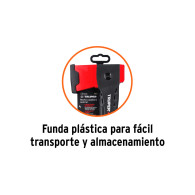 Hacha cazadora 1lb mango nylon 14" Truper Velocity