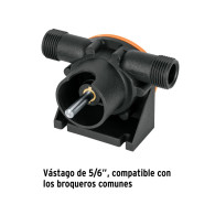 Bomba autocebante para taladro agua líquidos truper